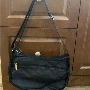 Medium black LeSportsac crossbody